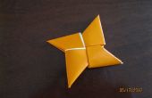 Hoe maak je een Origami Ninja ster