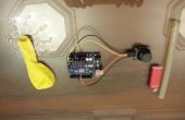 Maak een bokszak in Arduino en eenheid met behulp van een Joystic en ballon