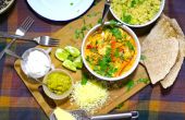 Eenvoudige Mexicaanse geïnspireerd Curry