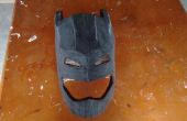 Batman vs superman: gepantserde batman helm
