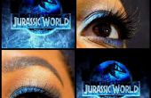 Jurassic World - Fall geïnspireerd make-up door PorcheaKhadijiahBaby