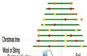 Automatische kerstboom drenken systeem