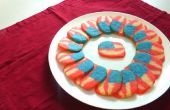 Amerikaanse vlag Cookies | Josh Pan