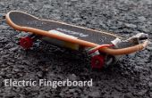 Elektrische Fingerboard