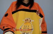 Instructables Robot Hockey Shirt