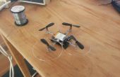 Crazyflie nano quadcopter zijwielen
