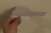 Hoe maak je de Kingfisher papieren vliegtuigje
