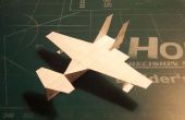Hoe maak je de UltraStratoDragon papieren vliegtuigje