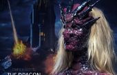 Spel van tronen Dragon - SFX make-up Tutorial