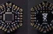 Maken van low-power(0.12μA) Arduino control board