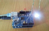 Een LED voor controle op het Internet via Arduino met Teleduino