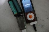 Mijn draagbare ipod lader of een gadget