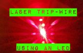 Reis draad met behulp van een LED laser