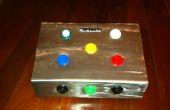Rocksmith controle pedaal (controlemechanisme van de stijl van de Stompbox) voor de XBox 360