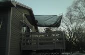 Goedkope snelle DIY dek of patio voortent luifel