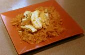 Kip en rijst Casserole - gemakkelijk als 123