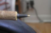 Het maken van een houten Pen! 