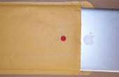 DIY Macbook Air Padded Vinyl envelop mouw voor minder dan $10,00