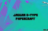 Jaguar E-Type PaperCraft