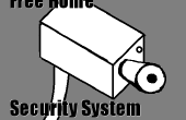 Gratis Home Security systeem (geen codering vereist!) 