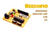 Beeduino: Zelfgemaakte Arduino Uno voor $6