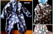 Wijzigen van de zuigeling de Hooded Pram pak aan een peuter jasje en schoentjes