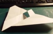 Hoe maak je de Ghoul papieren vliegtuigje