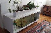 IKEA plank omgezet in een Indoor Aquaponics systeem