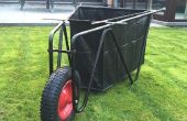 Flatpacked wheelbarrow