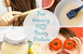 Zelfgemaakte Beauty - vier geweldige DIY producten
