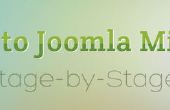 Blogger naar Joomla inhoudsmigratie in 15 minuten