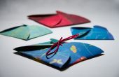 Snelle, Elegant en gepersonaliseerd cadeau Card houder