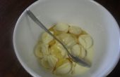 Salade van zoete banaan