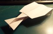 Hoe maak je de papieren vliegtuigje van StratoVulcan