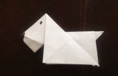 Hoe maak je een Origami Scottie hond