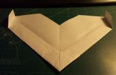 Hoe maak je de eenvoudige SkyOmniwing papieren vliegtuigje