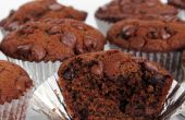 Dubbele chocolade Muffins recept