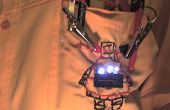 RoBot krijgt E-textiled. 'S werelds eerste ooit interactieve Bot op stof