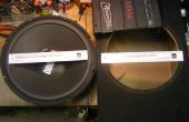 15 inch Subwoofer in 12 inch behuizing