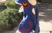 A Kyogre Pokemon Costume