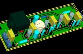 Gehoorapparaat versterker vier transistoren (goede kwaliteit en low-cost)