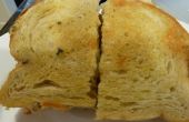 Blue Cheese & truffel olie gegrilde kaas Sandwich
