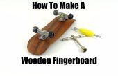 Hoe maak je een houten toets