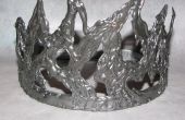 Hot Glue Crown - (zwarte zwaan)