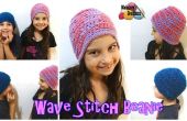 Wave Stitch muts – gratis gehaakt patroon