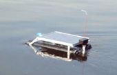 Een alle zonne-Remote Controlled Boot RC boot met behulp van zonne-Attic Fan delen bouwen - hulpverleningsboot -