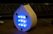 Maak een mooie blauwe LED-Lamp (door Brad Justinen)