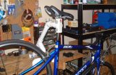 PVC Bench-top fiets repareren staan
