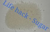 Life hacks - suiker