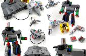 LEGO Nintendo 64 Transformers